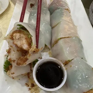 Steamed Rice Roll