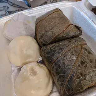 Lotus Leaf Wrapped Sticky Rice