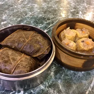 Sweet Rice Wrapped