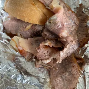 Gross, fat, tough and gristle