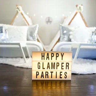 Happy Glamper Parties