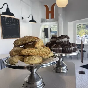 We even make our own pastries weekly