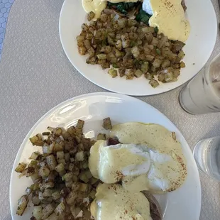 Classic Eggs Benedict