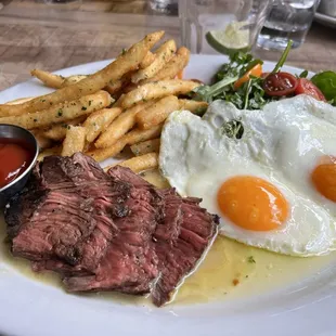 Steak & Eggs