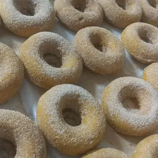 Pumpkin donuts
