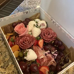 Mother's Day box, $85