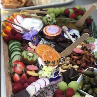 Top quality ingredients to satisfy any foodie's palette.