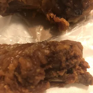 This is the Fried Chicken wings