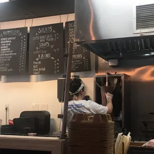 The coolest gyro Chef in town