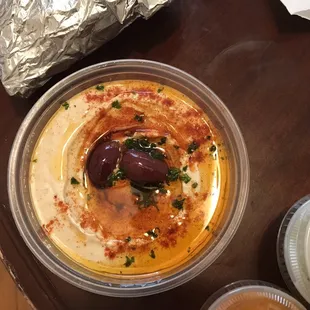 Hummus Appetizer