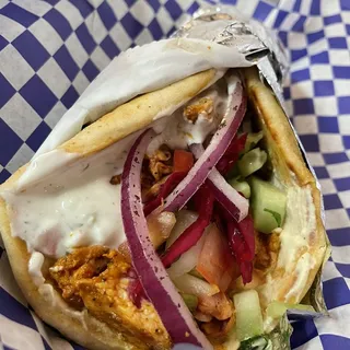 Chicken Shawarma Pita