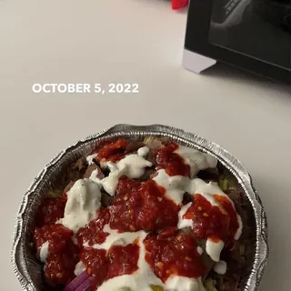 Beef and Lamb Rice Bowl