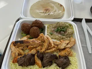 ZamZamz Mediterranean Grill