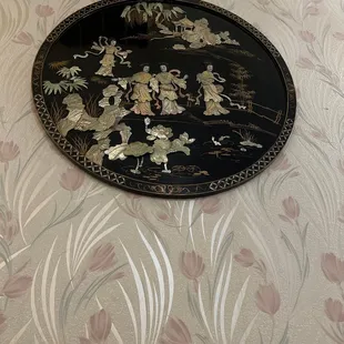 Interior artwork