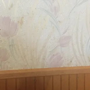 Walls so dirty they smell!