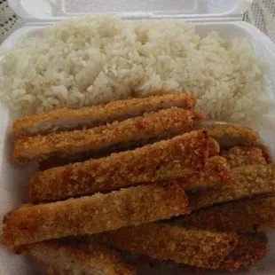 Pork Katsu (Tonkatsu)