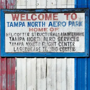 July 2021: Located in the parking lot