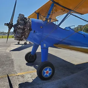 March 2021: The Stearman-- $250 for a 45-min flight to/from the beach. Recommend!