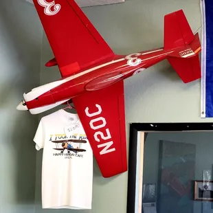 July 2021: T-shirts for purchase. I want the plane:)