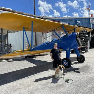 Breakfast and a plane ride anyone?