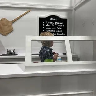 Restaurant imagination area