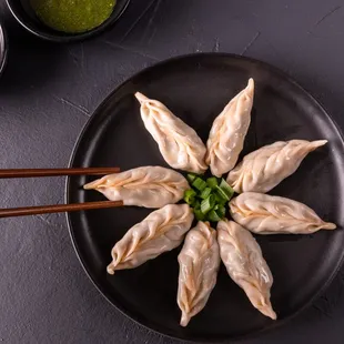 Our delicious Veggie Mo:Mo.