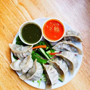 Signature dish Mo:Mo