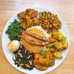 Samay Baji - Newari Dish