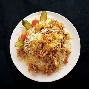 Chicken/Veg Biryani