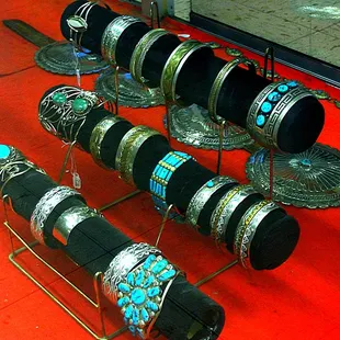 Great selection of Native American Jewelry