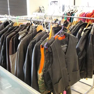Great selection of Leathers!