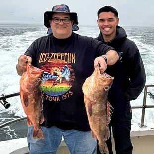 Rockfish trip to the Farallons