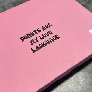 Cute box, bad donuts