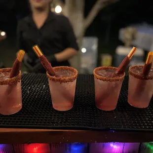 Watermelon Tequila Drops!