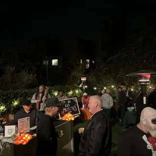 The Dia de Los Muertos themed Event Held in San Francisco