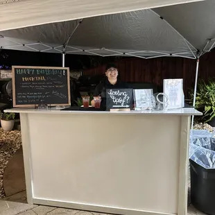 Happy Hour Hideout provides services to many locations !