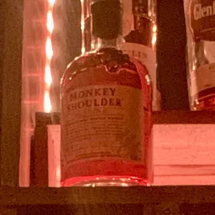 Monkey Shoulder, a fine Speyside blended malt scotch whisky