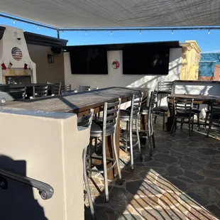 a view of the outdoor area