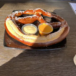Bavarian pretzel