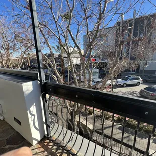 Rooftop patio