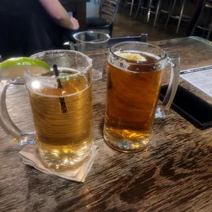 Perfect cold beers