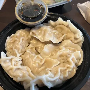 7. Steamed Dumplings are really good!