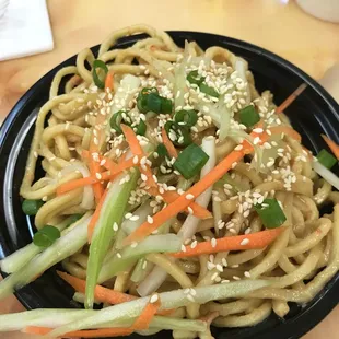 Cold Sesame Noodles