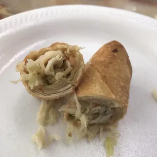 Pork egg roll