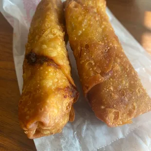 Egg rolls