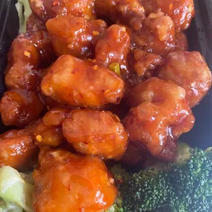 General tso chicken