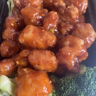 General Tso chicken