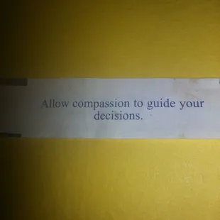I agree