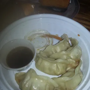 Fried Dumplings
