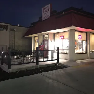 Front of the Happy House!